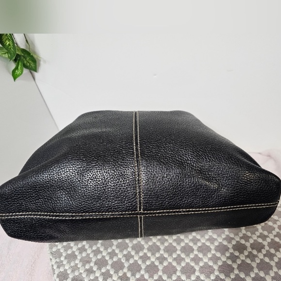 Kate Spade Pebbled Leather Black Shoulder Bag - Picture 10 of 17